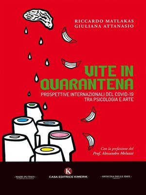 cover image of Vite in quarantena